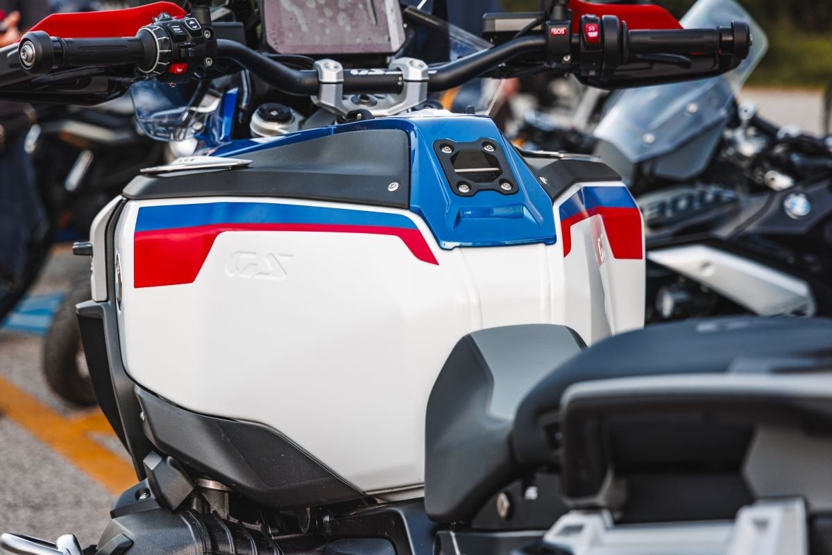 BMW: al Transitalia Marathon debutto per la nuova R 1300 GS Adventure